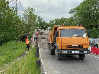 В Константиново начался капитальный ремонт моста через реку Рожайка