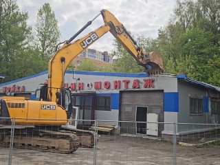 В Балашихе снесли незаконные кафе, магазин, автомойку и шиномонтаж