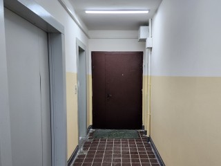 Освещение подъездов улучшилось в Истре