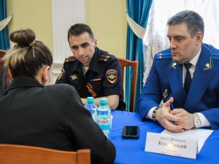 В Шаховском районе прошла встреча с семьями участников СВО и ветеранами