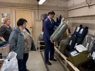 Волонтерам Богородского округа помогли решить вопрос с помещением для нужд СВО