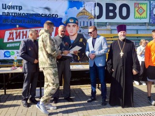 Военно-спортивные игры для школьников организовал под Ногинском отец героя СВО