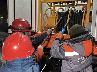 Свет и тепло вернулись в Малеевку благодаря работе энергетиков