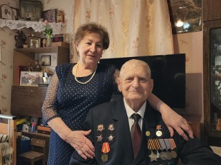 Столетний ветеран Великой Отечественной войны удостоен звания Почетного гражданина
