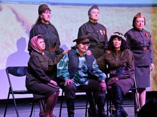 Участники «Активного долголетия» выступили на концерте в Голицыне в честь 80-летия Победы