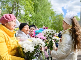 Акцию «Бессмертный полк» провели в лыткаринских школах