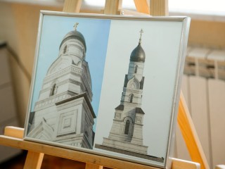Проект часовни с очертаниями ракеты создали архитекторы для Звездного городка