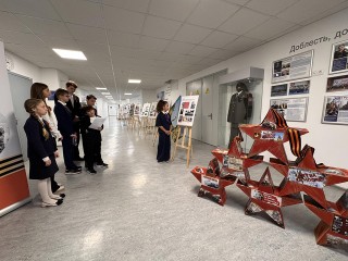 Одинцовские школьники запустили памятную акцию к 80-летию Победы