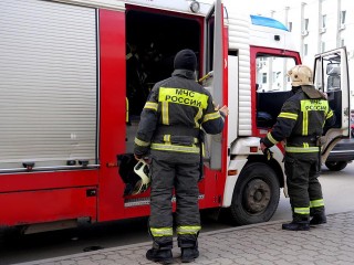 МЧС МО: никто не пострадал в результате пожара в Котельниках
