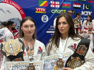 Домодедовские спортсменки одержали победу на Первенстве мира по рукопашному бою