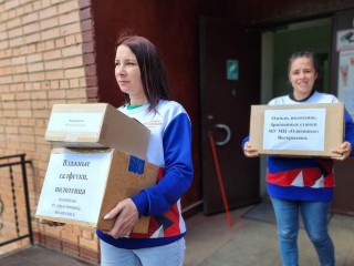Средства личной гигиены, продукты и медикаменты отправили воскресенцы в зону СВО