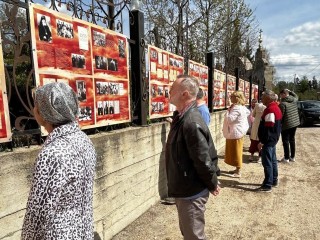 Под Дмитровом открыли выставку о жизни Русской православной церкви в годы войны