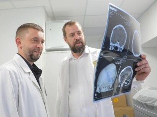 Обновленный кабинет компьютерной томографии открылся в Балашихинской больнице