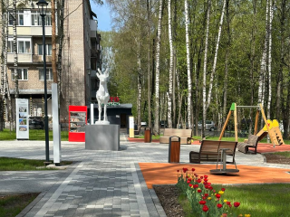 Сквер в Привокзальном районе Наро-Фоминска лидирует в голосовании за объекты благоустройства