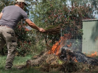 Дачникам Подмосковья рассказали, как безопасно сжечь мусор и избежать штрафов