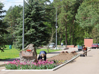 В Протвине реконструкция «Рубежа обороны» закончится 7 мая