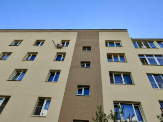 В Ивантеевке обновили фасад жилого дома на улице Толмачева без переселения жильцов
