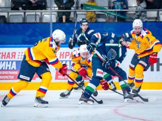 Воскресенский «Химик» сразится с «Югрой» в четвертом матче полуфинала ВХЛ
