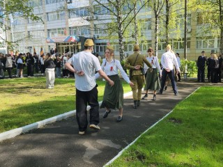 На открытый митинг-концерт студентов Красногорска собралось более тысячи человек