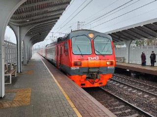 Названа причина сбоя в движении электричек на МЦД-1 в сторону Одинцова