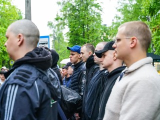 Призывники из Химок и еще двух округов отправились на срочную службу
