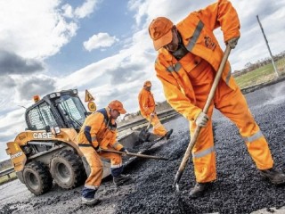 В микрорайоне 3 на дороге возле домов № 18 и № 19 проведут ямочный ремонт