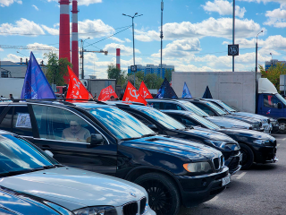Королев отметил День Победы масштабным автопробегом