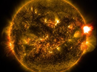 Умеренная магнитная буря будет досаждать жителям Подмосковья несколько дней