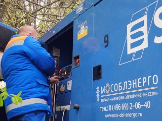 В Полевшине подключили дизельгенератор для подачи воды
