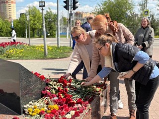 В Химках почтили память легендарного летчика Владимира Лавриненкова