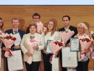 Педагог из Подольска получила третье место на региональном конкурсе «Сердце отдаю детям»