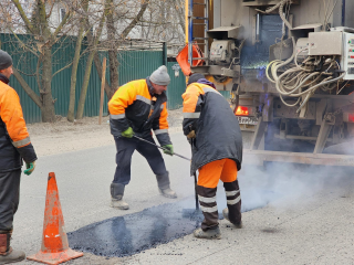 Сколько ям за неделю ликвидировали на дорогах Электростали