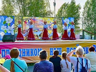 «Поколения Победы» встретились на сцене в поселке Воровского