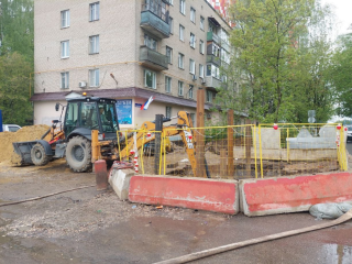 Специалисты начали демонтаж водозаборного узла для устранении аварии в Красногорске