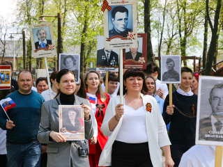 Зарайцев приглашают отпраздновать День Победы в Центральном парке