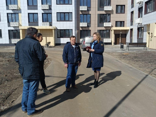 Прокуратура проверила строительство домов для переселенцев из аварийного жилья в Шатуре