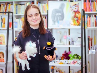 Жительница Клина создала новых фантастических тварей