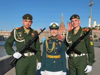 Выпускники гимназии «Дмитров» стали участниками парада Победы на Красной площади