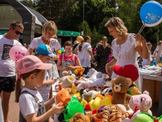 В День защиты детей в домодедовском парке «Елочки» пройдет большой праздник
