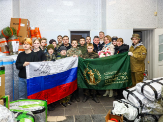 Гуманитарному конвою «Раменский» исполнилось три года