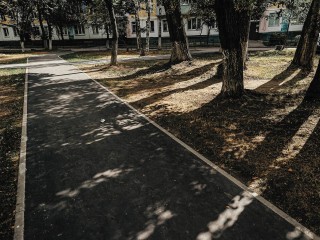 В Балашихе обновили восемь пешеходных троп
