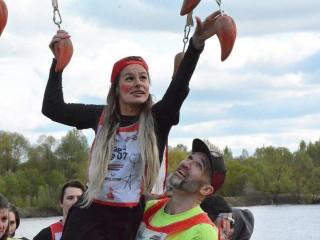 Молодежные команды из Люберец приняли участие в забеге «Наследники Победы»