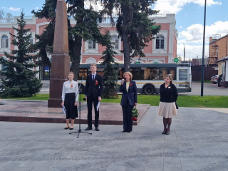 В День Победы обелиску Воинской Славы в Бронницах исполнится 60 лет