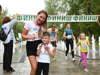 Крупные «Семейные старты» пройдут в парках Подмосковья  17 мая