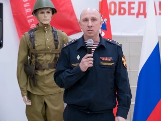 Реутов провожал призывников в армию