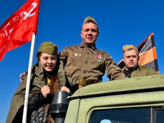 Автопробег с концертами в честь Дня Победы устроят в Шаховской