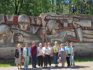 Жители Ленинского округа погостили в городе воинской Славы Наро-Фоминске
