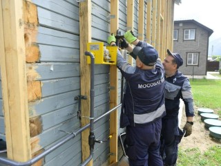 Жителям Подмосковье бесплатно подведут газ до забора