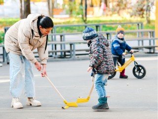 Спортивные турниры для всей семьи проведут в парках Химок