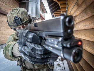 Вооруженных людей и БПЛА обезвредили на учениях в Пушкинском